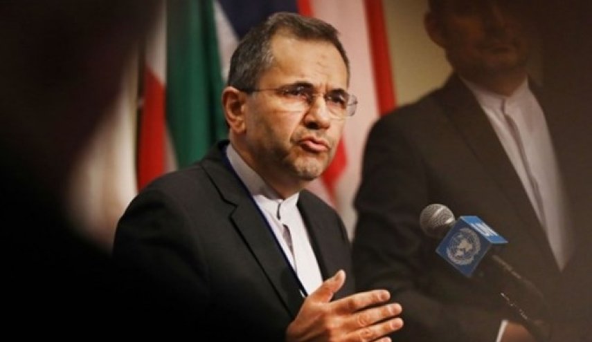 ايران تؤكد على دور حكومة افغانستان المحوري في صنع سلامها