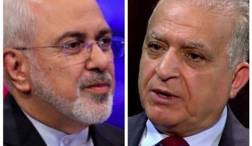وزير خارجية العراق يهاتف نظيره الايراني.. ماذا دار بينهما؟