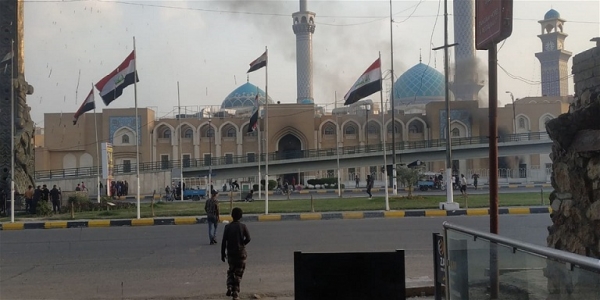 كتائب حزب الله العراقية تصدر بياناً هاماً حول الاعتداء على مرقد شهيد المحراب