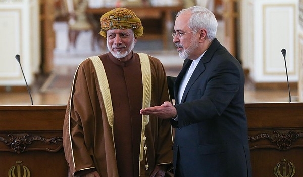 بن علوي يلتقي ظريف في طهران