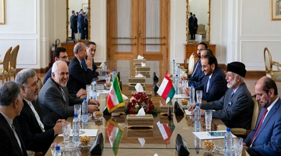 ظريف: نرحب بكافة المبادرات لخفض التوتر في المنطقة