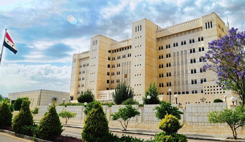 الخارجية السورية: أسلحة الدمار الشامل الامريكية وصمة عار على جبينها