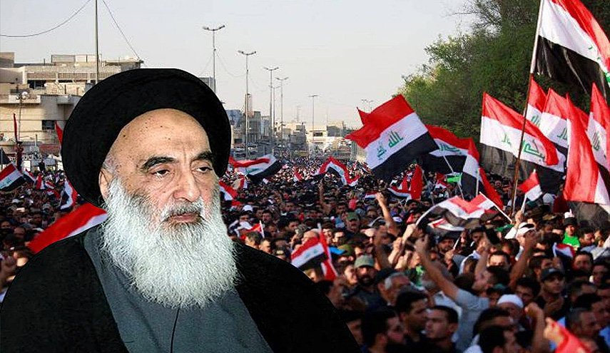 لُذْنا بِصَبْركَ سيدي السيستاني