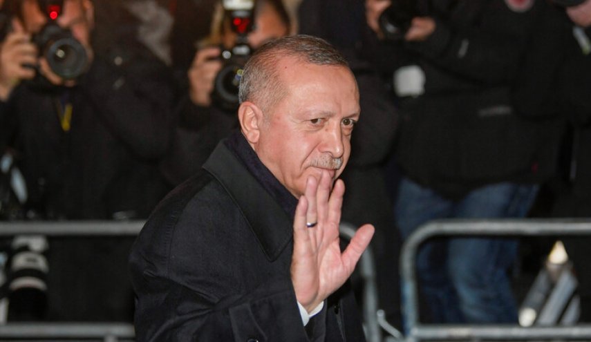موقف أردوغان حيال القمة الرباعية حول سوريا
