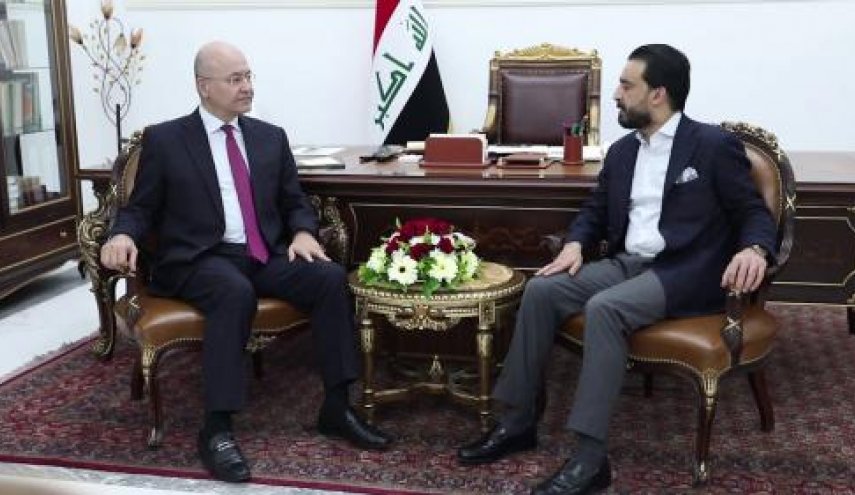 شاهد بالوثيقة ..الحلبوسي يكلف صالح بتكليف رئيس وزراء جديد خلال 15 يوما