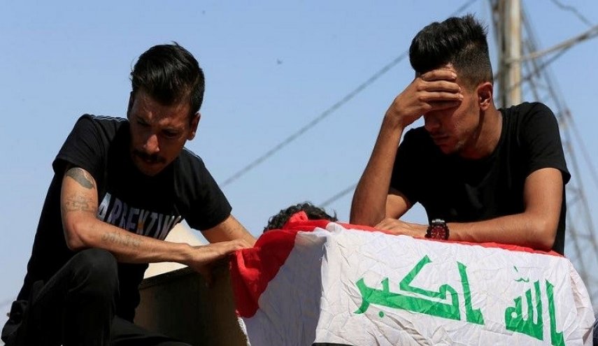  الكشف عن قتلة المتظاهرين ونواياهم لإثارة الفتنة بالعراق