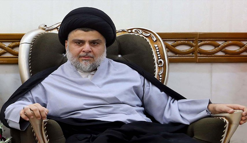 بالصور... مقتدى الصدر يظهر من جديد ... لكن هذه المرة ليس في العراق