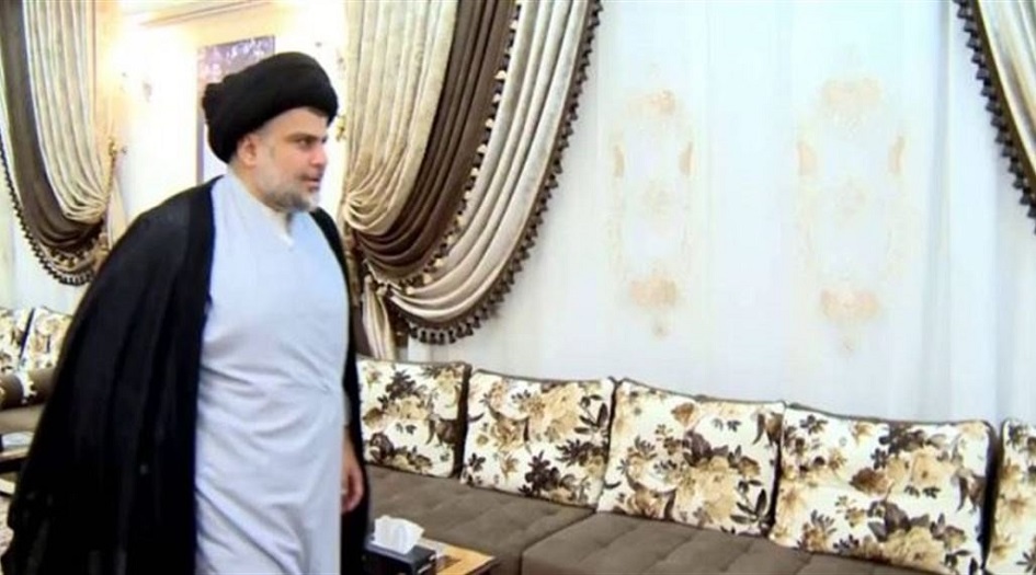 مقرب من الصدر يدعو الى مليونية  سلمية في مقر اقامته 