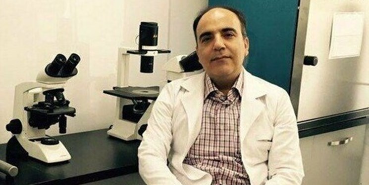 وصول العالم الايراني مسعود سليماني الى طهران