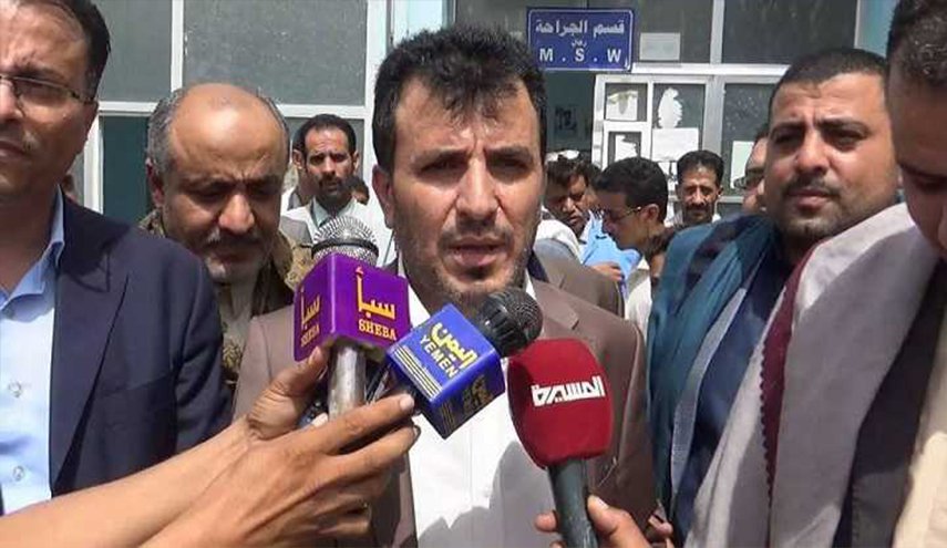 وزير الصحة اليمني: ألف طفل يموتون يوميا جراء العدوان