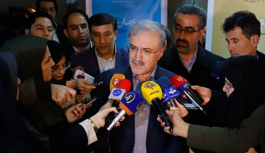 وزير الصحة الايراني: سيطرنا على الانفلونزا