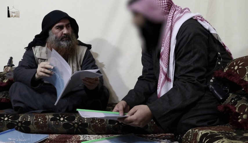 دو فرزند ابوبكر البغدادي زنده‌اند و در ادلب به سر مي‌برند