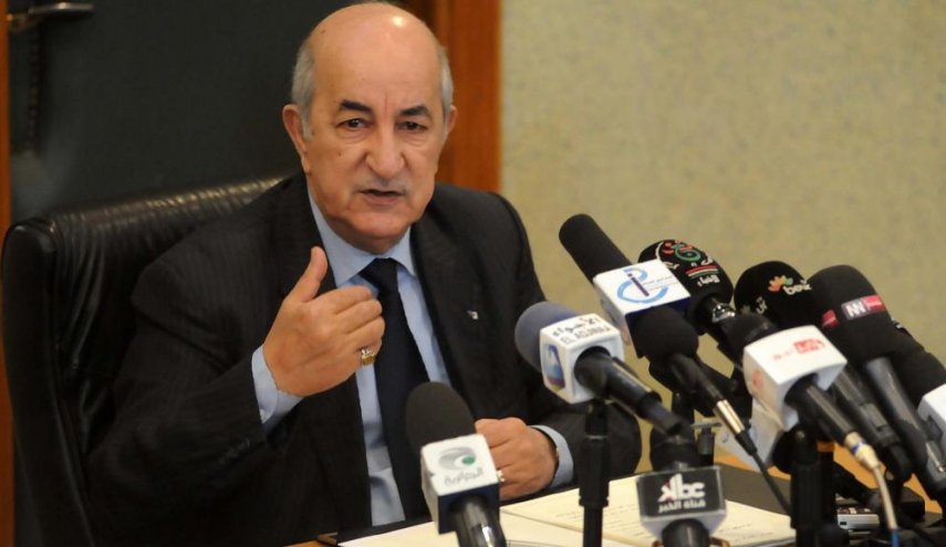 الرئيس الجزائري المنتخب: قانون مكافحة الفساد يبقى ساري المفعول