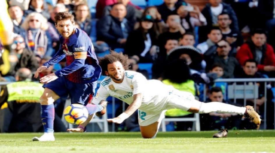 ميسي يعلق على كلاسيكو الغد ويستذكر رونالدو