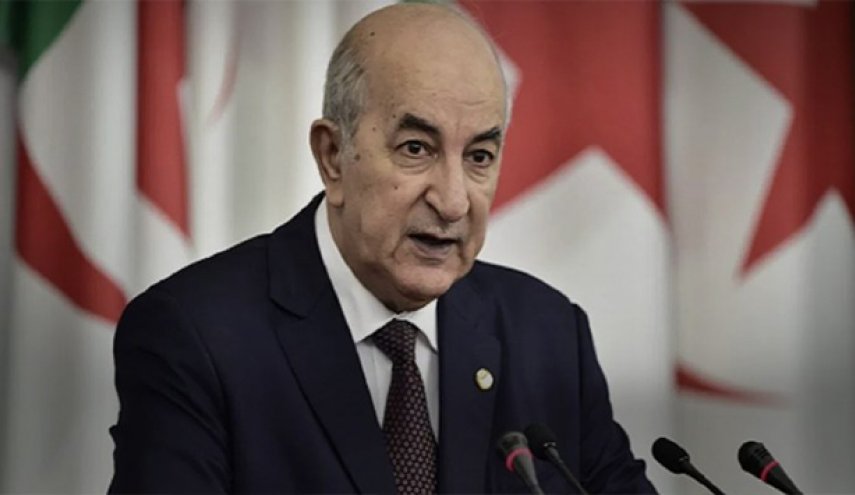 أول تصريح للرئيس الجزائري الجديد بعد اداء اليمين