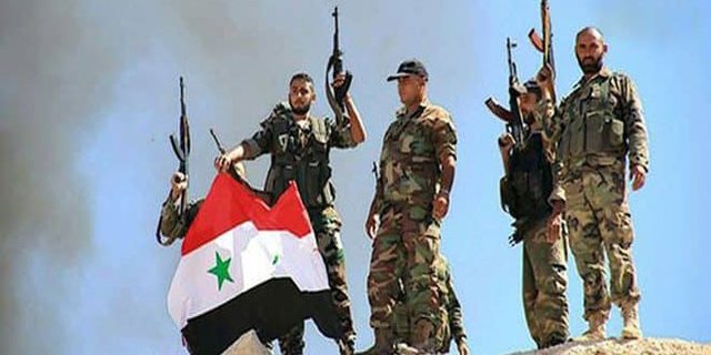 پيشروي ارتش سوريه در استان ادلب
