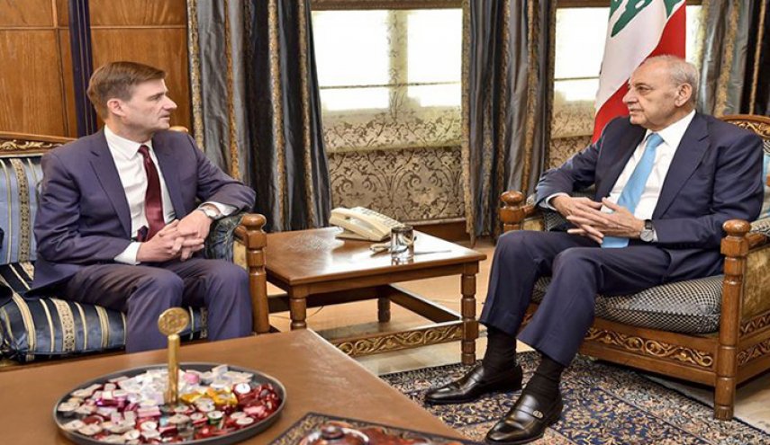 نبيه بري لـ "هيل": الكيان الإسرائيلي وحده المسؤول عن الخروقات