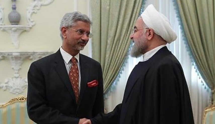 تغريدات وزير خارجية الهند حول لقاءاته في طهران