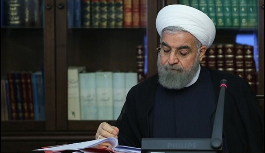 روحاني: دأب الحكومة هو النقاش والحوار البناء 