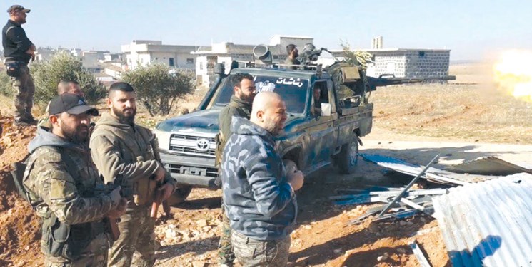 ارتش سوريه به 4 كيلومتري بزرگراه حلب - حماه رسيد