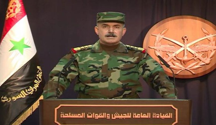 بيان هام للقوات المسلحة السورية حول إدلب