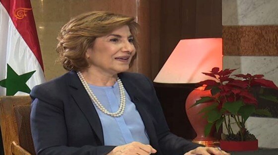 بثينه شعبان : نفت سوريه از چنگ آمريكا آزاد خواهد شد