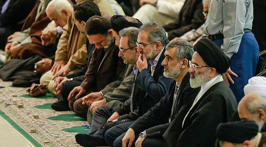  بالصور..أول ظهور لقائد بحرس الثورة بعد نفي أنباء استشهاده في سوريا 