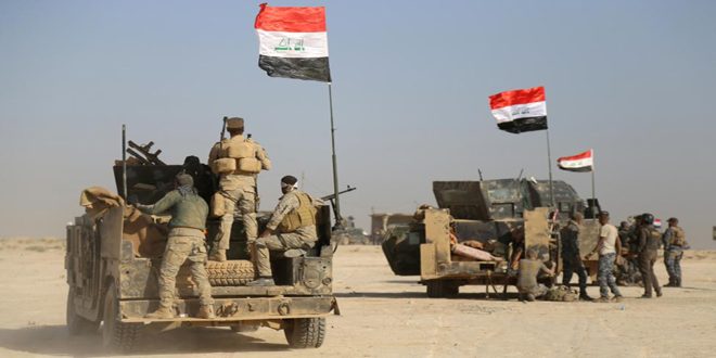 الحشد الشعبي يعلن تفاصيل القصف الامريكي الأخير (شاهد الصور)