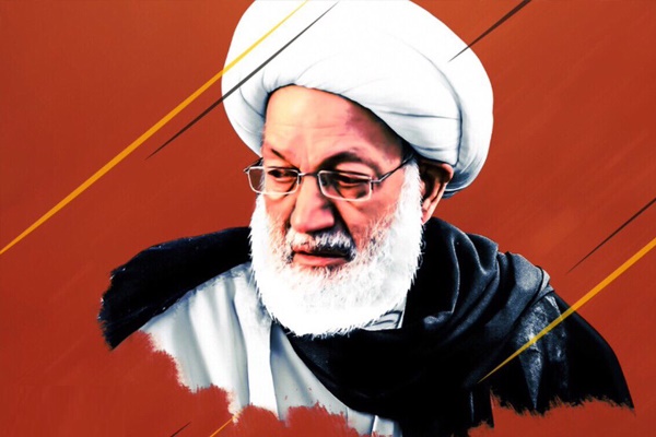 آيت‌الله قاسم: هيچ راه‌حل سياسي در بحرين جز آزادي تمامي زندانيان نيست
