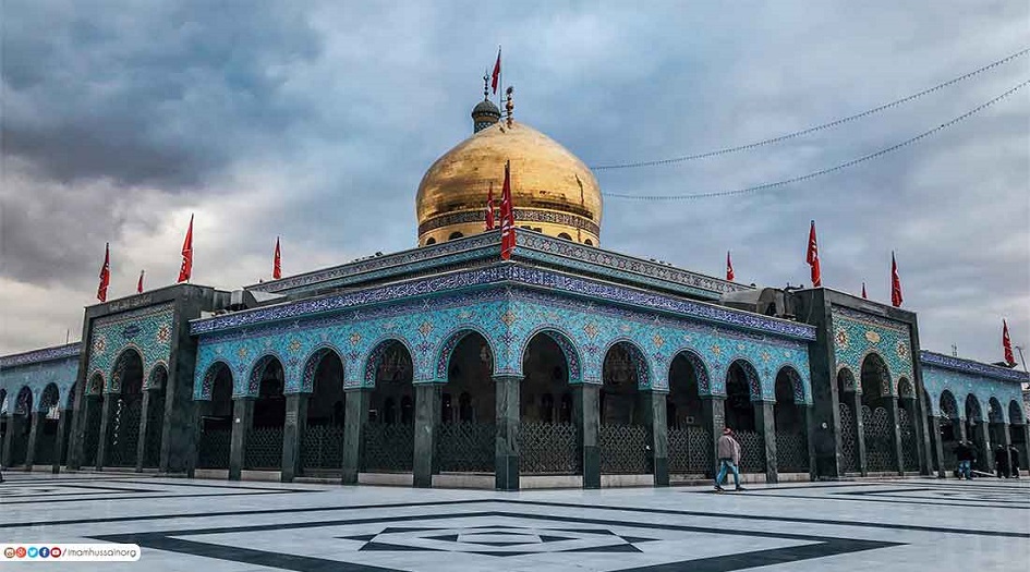 بالصور: شاهد مرقد السيدة زينب (ع) في ذكرى ولادتها