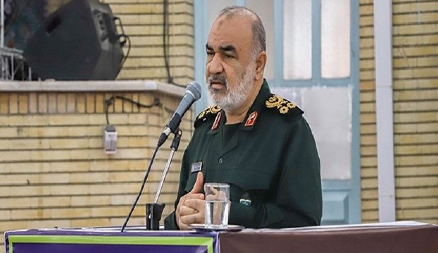 اللواء سلامي: ايران قوة مؤثرة ورائدة ومدافعة عن المظلومين