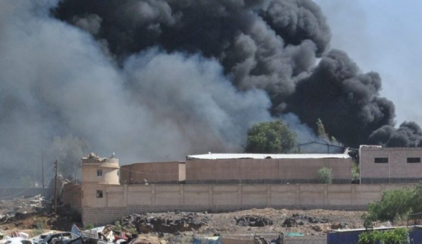 قصف جوي ومدفعي لقوى العدوان على محافظتي صعدة والحديدة