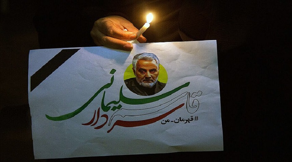 الاعلان عن تفاصيل تشييع جثمان الشهيد القائد سليماني في ايران 