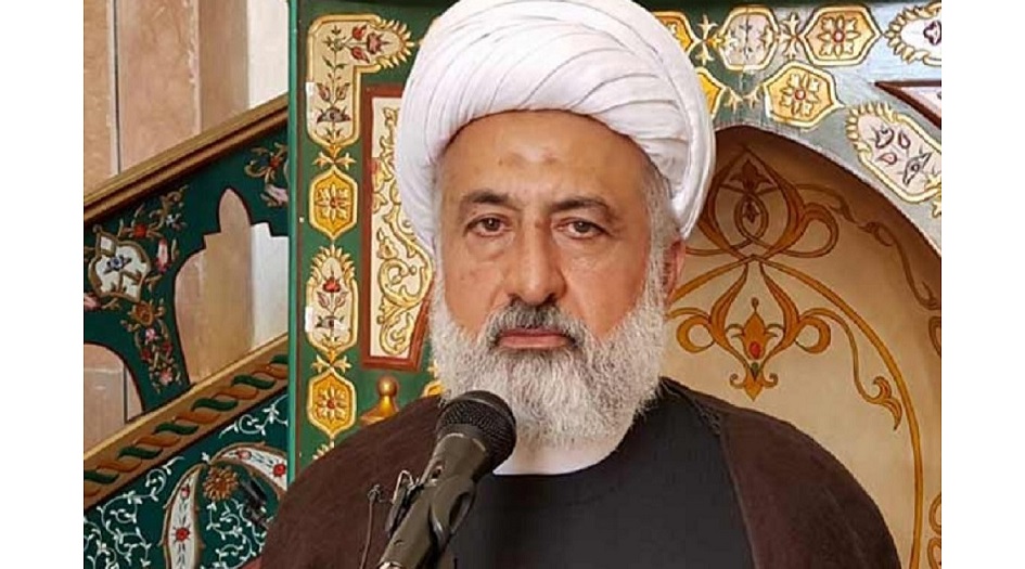 رسالة تعزية من لبنان الي آية الله خامنئي والسيد السيستاني
