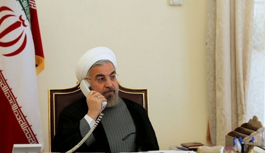 روحاني: ان لم نتحد امام امريكا فان خطرا كبيرا يهدد المنطقة 