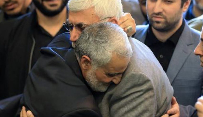 مجلس عزاء في كردستان العراق على ارواح الشهيدين سليماني والمهندس