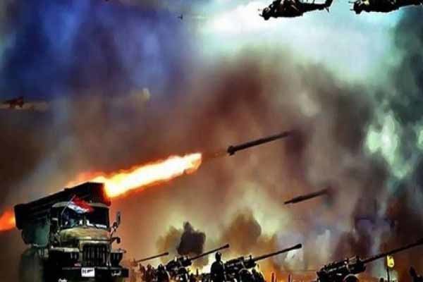 ارتش سوريه در حال نبرد سنگين با تروريستها در حومه جنوبي ادلب است