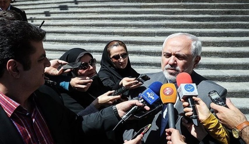 ظريف: اميركا تقضي الأيام الاخيرة لتواجدها في المنطقة