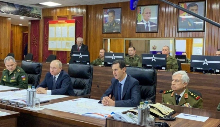دلالات ورسائل لقاء الرئيسين بوتين والأسد في دمشق!