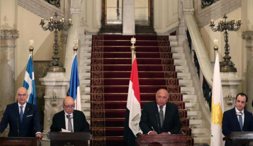 بيان مصر وفرنسا وقبرص واليونان حول تحرك تركيا في ليبيا والمتوسط