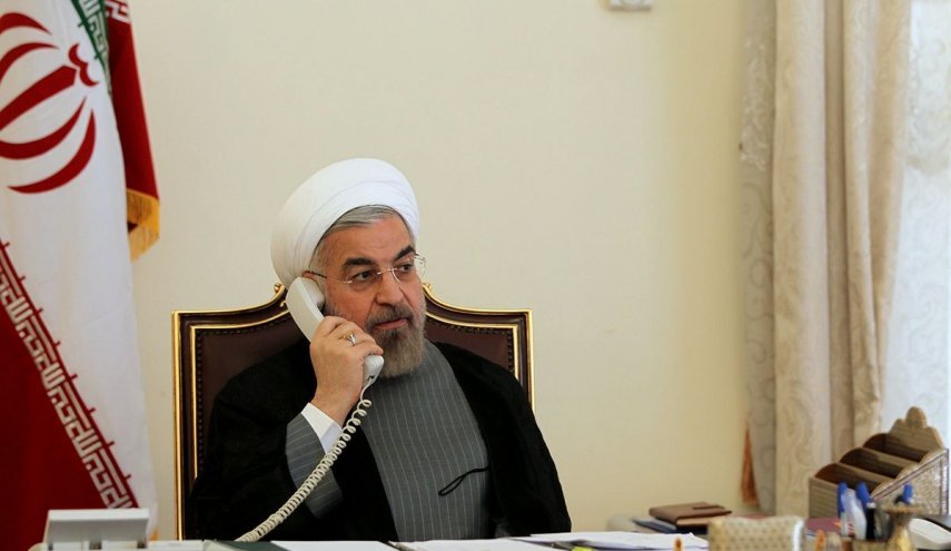حسن روحاني: يجب السيطرة على الاخطاء الاستراتيجية للحكومة الاميركية