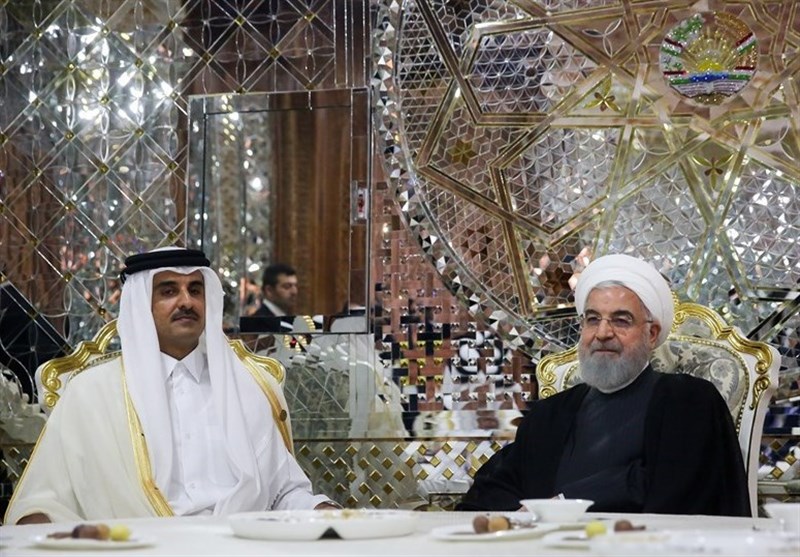 امير قطر:نثمن المساعدة التي قدمتها لنا ايران بالاعوام الاخيرة