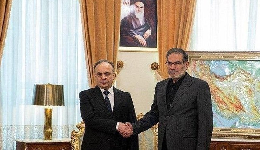 خميس يلتقي شمخاني..ماذا قال الاخير حول ضربة 