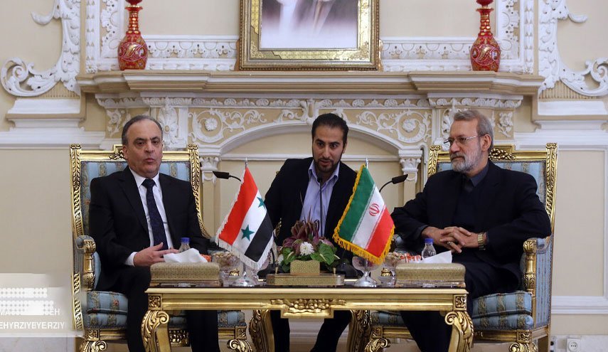 لاريجاني: اغتيال امريكا الإجرامي ادّى الى تعاظم اقتدار المقاومة
