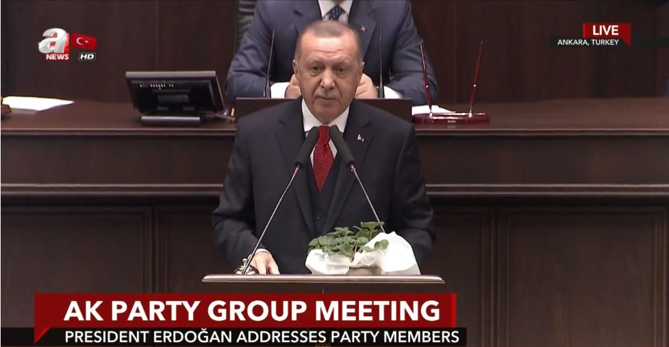 اردوغان، دولت سوريه را به اقدام نظامي تهديد كرد