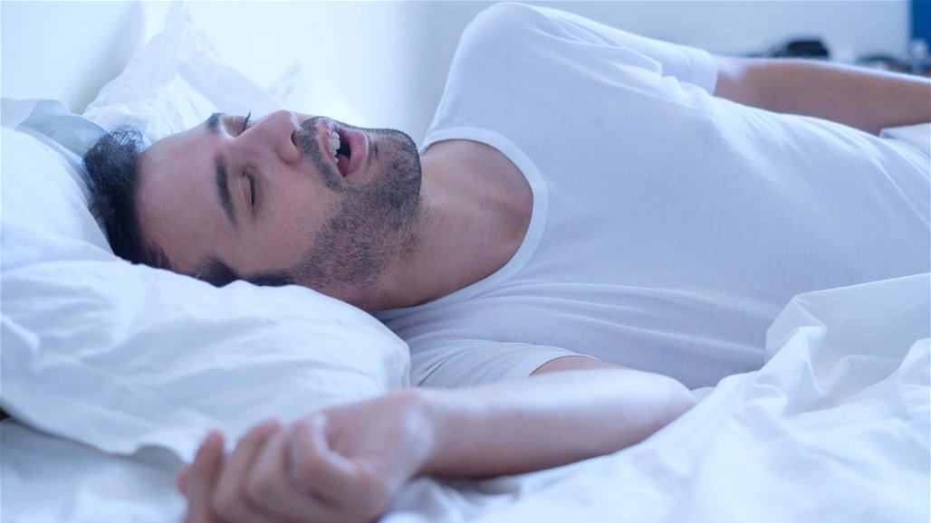 انقطاع النفس أثناء النوم مرتبط بنسبة الدهون !