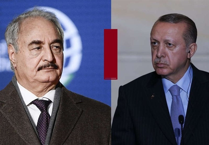 تصريح مثير من اردوغان حول حفتر ؟!!