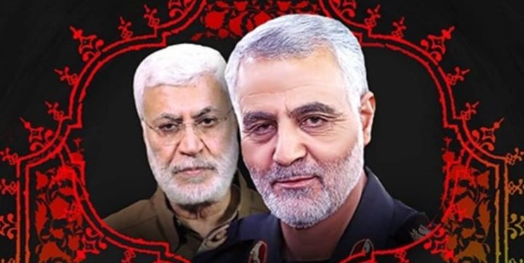 إنفوغرافيك.."سليماني والمهندس" شهادة مباركة