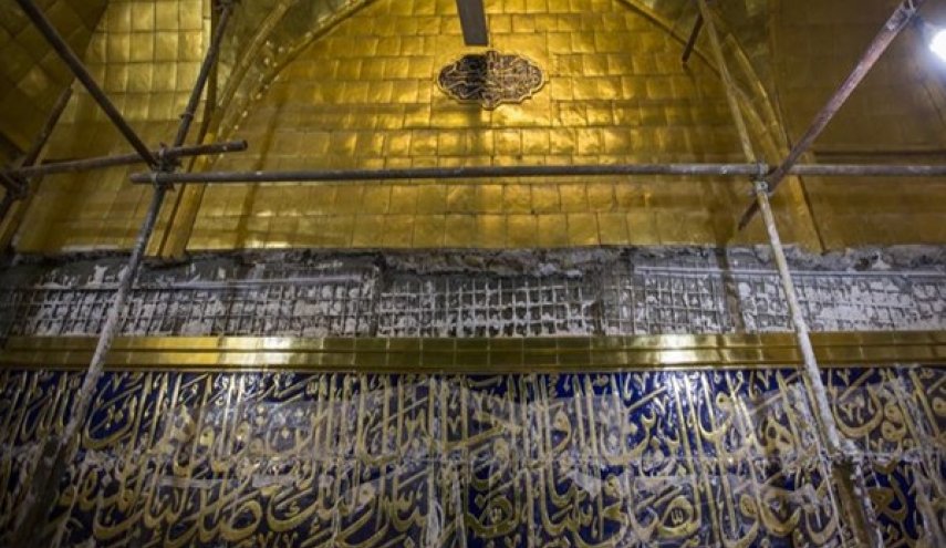 تشييد رواق «ام‌ البنين» في مرقد ابي الفضل العباس (ع)