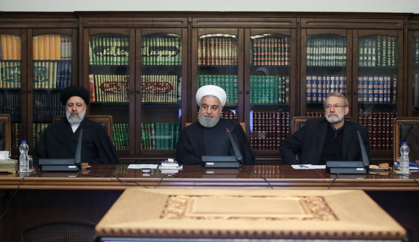 الرئيس روحاني: التشييع المهيب للشهيد سليماني أفشل المؤامرات